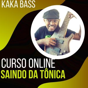 Curso Saia da Tonica no Contrabaixo com Kaka Bass kakabass
